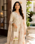 Embroidered Potli Style Mobile Pouch