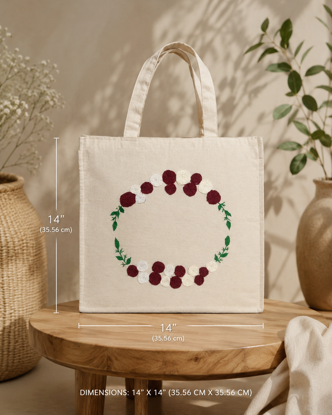 Cotton Tote Bag For Ladies