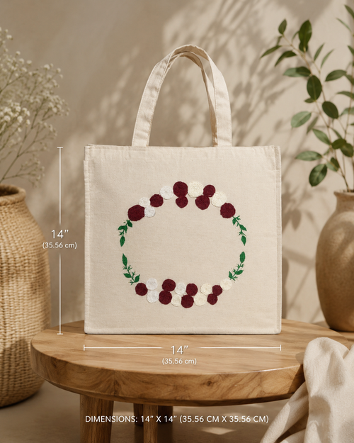 Cotton Tote Bag For Ladies