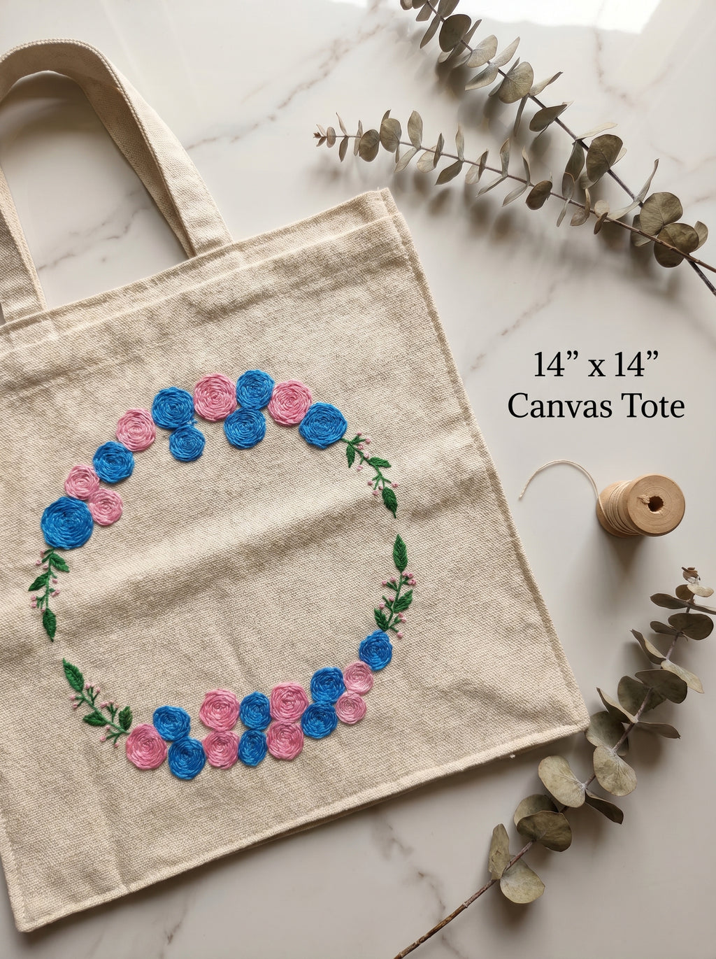 Handmade Cotton Tote Bags Ladies