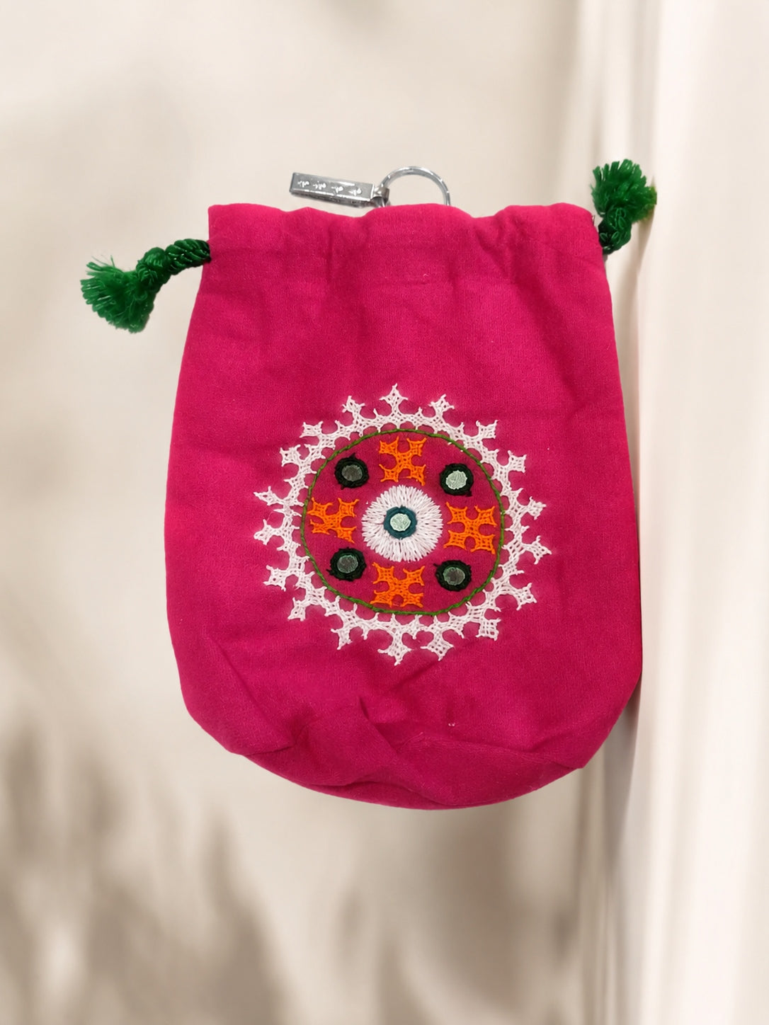 Drawstring Crochet Bag – Handmade Hook Based Batwa