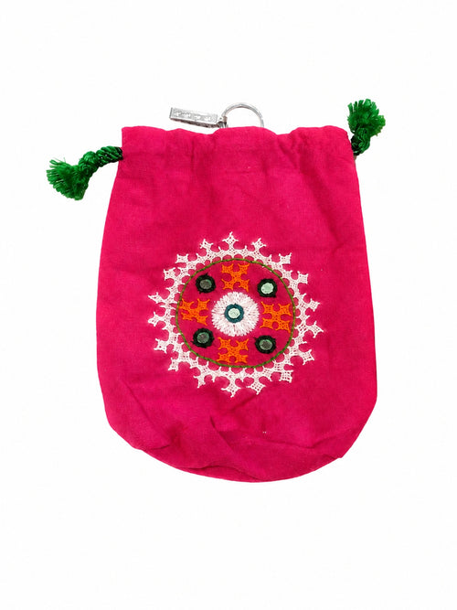 Drawstring Crochet Bag – Handmade Hook Based Batwa