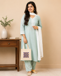 Embroidered Indian Theli Bag For Womens