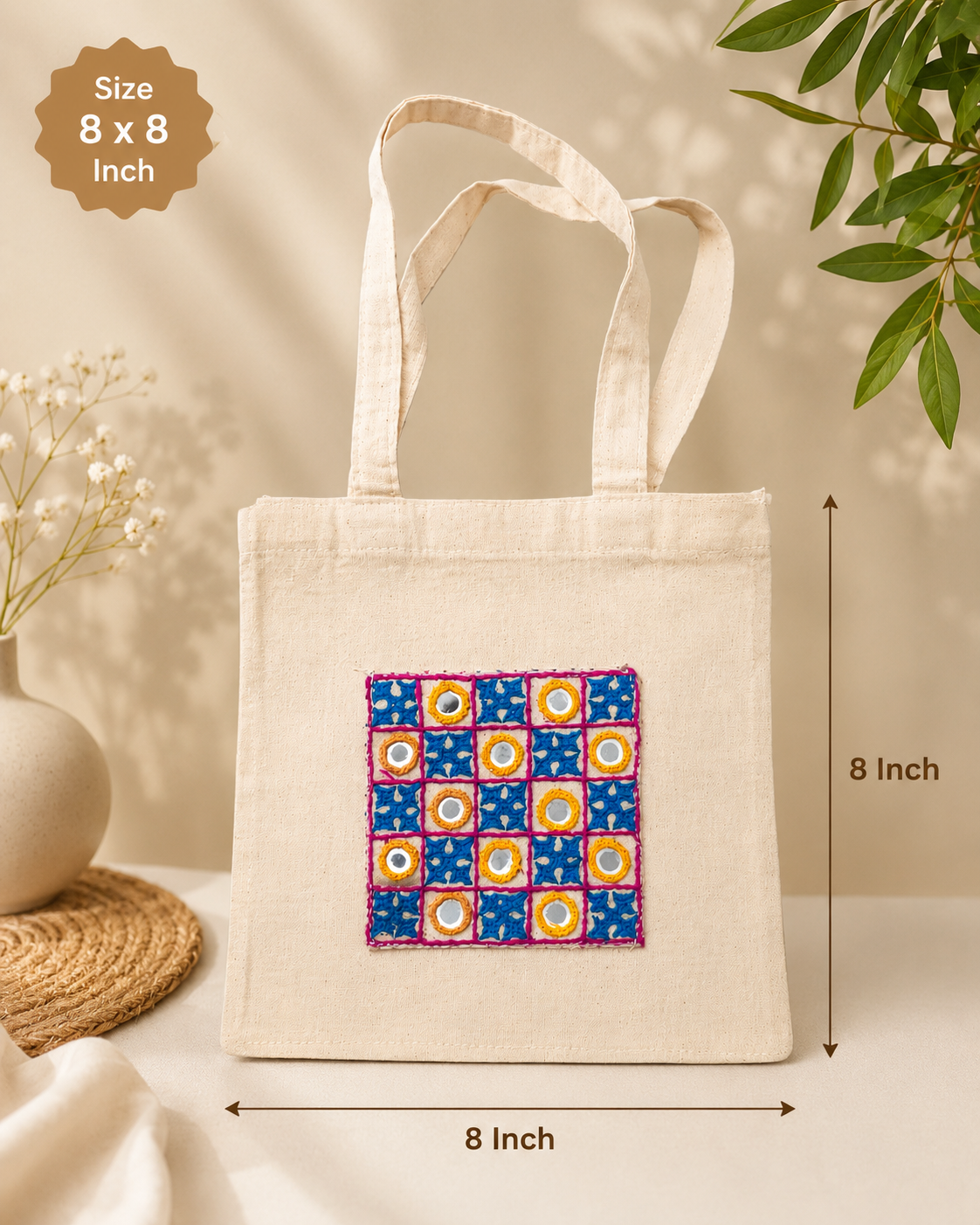 Embroidered Indian Theli Bag For Womens