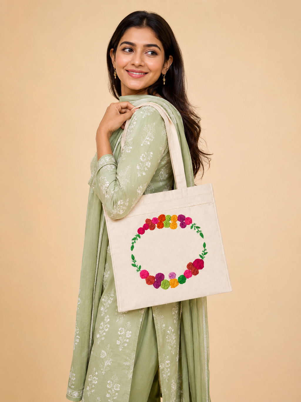 Handmade Tote Bag for Women