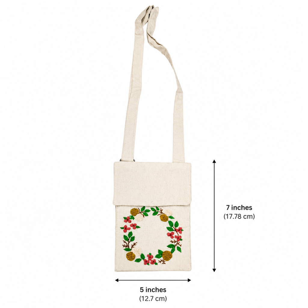 Handmade Mobile Pouch For Girls