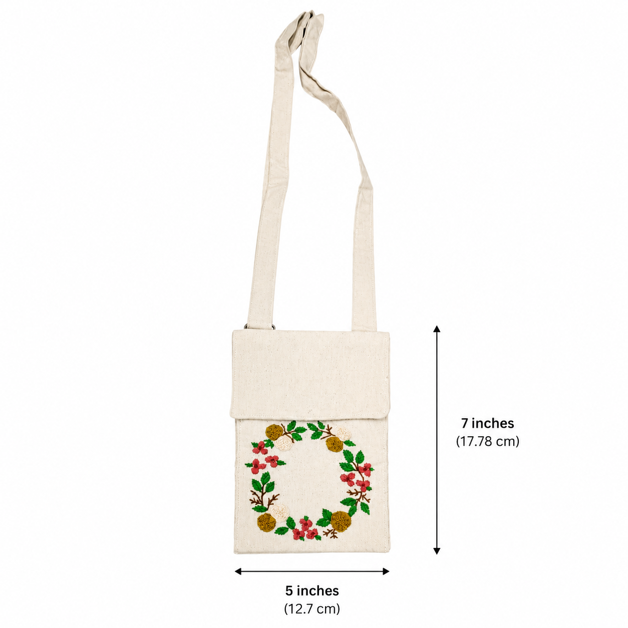 Handmade Mobile Pouch For Girls