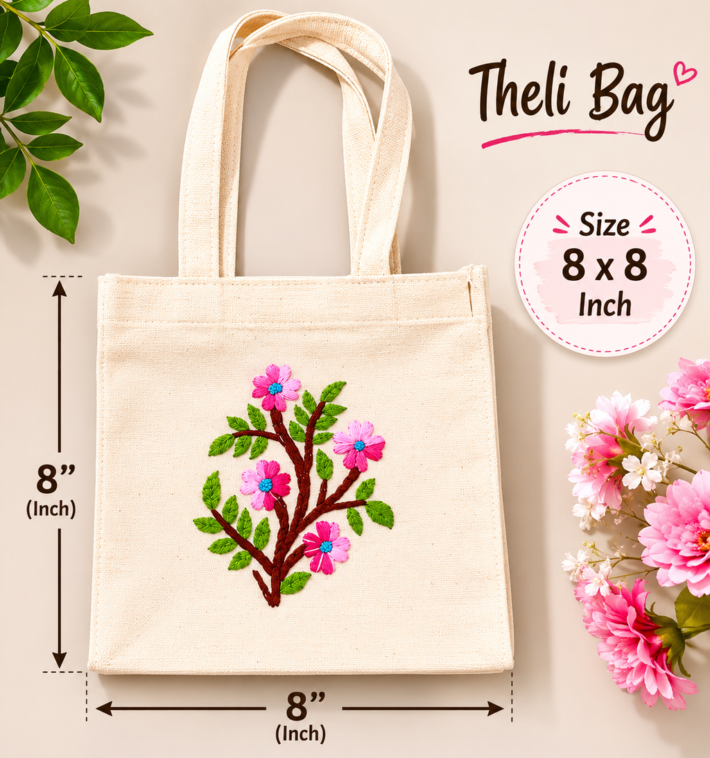 Handmade Theli Bag Embroidered