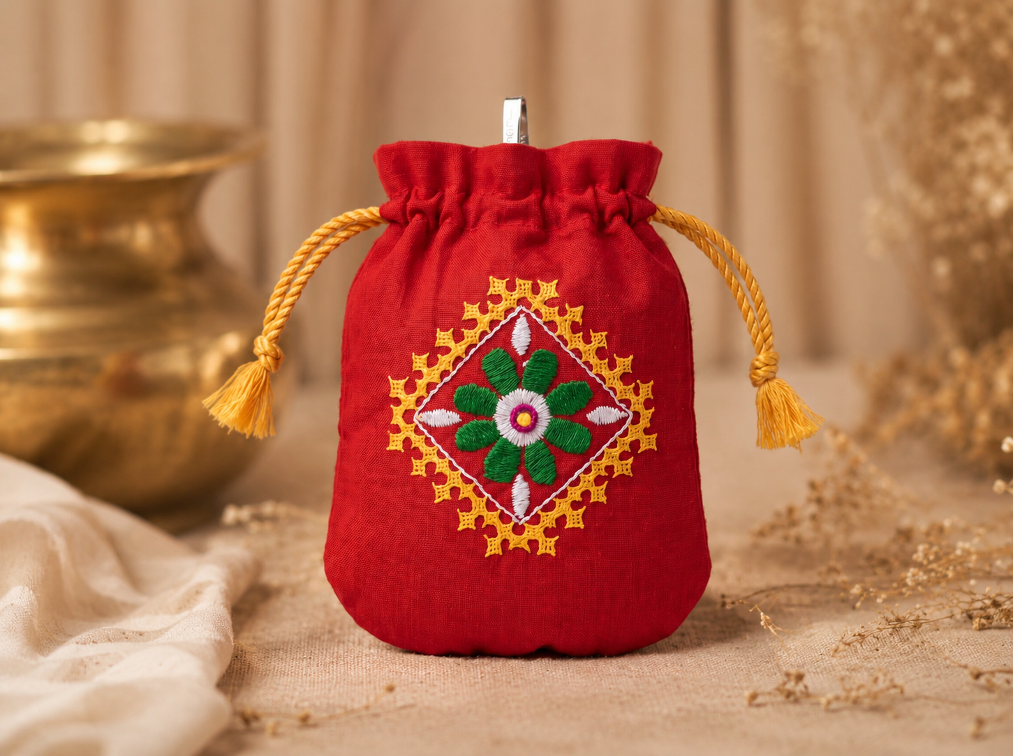 Hook Based Batwa | Potli Bag India