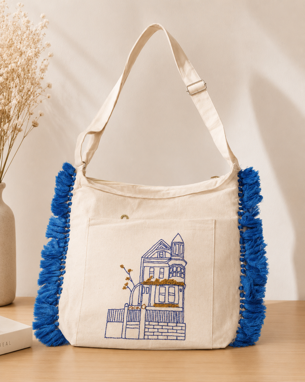 Handmade Jhola Bag For Ladies