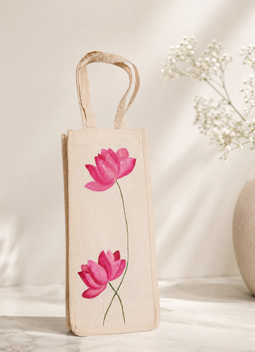 Water Bottle Carrier Bag | Printed Bottle Cover