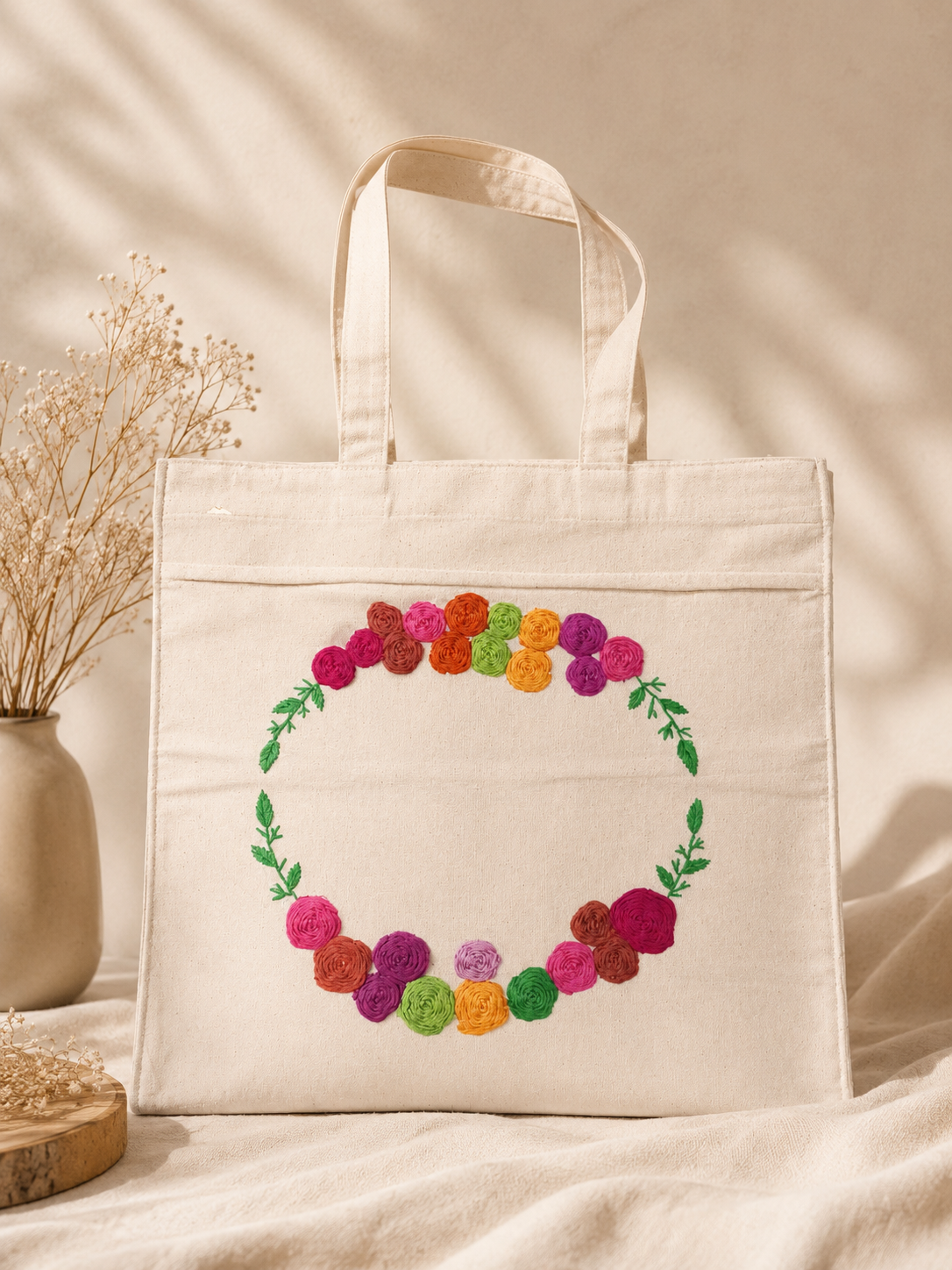 Handmade Tote Bag for Women