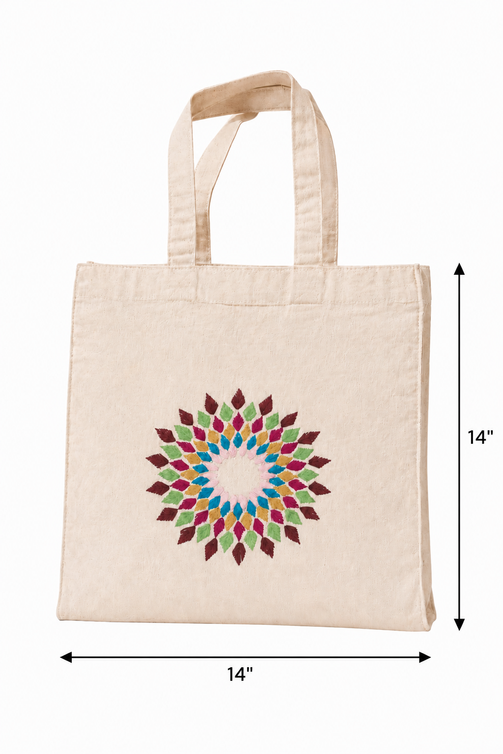 Tote Bag for Women Handmade and Embroidered