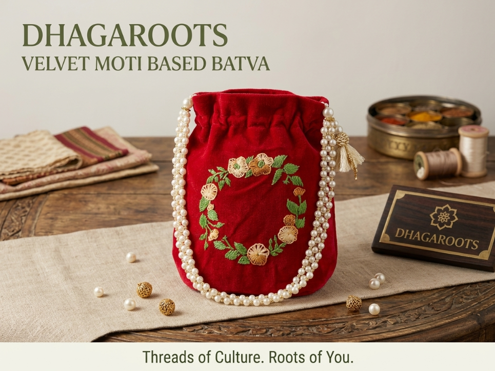 Velvet Based Moti Based Batwa