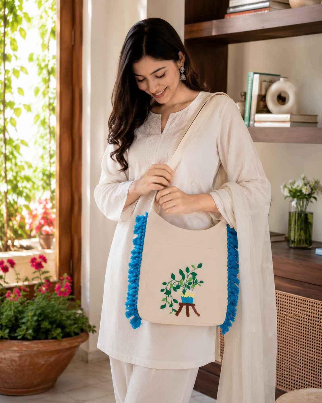 Cotton Jhola Bag Bulk Wedding Gift