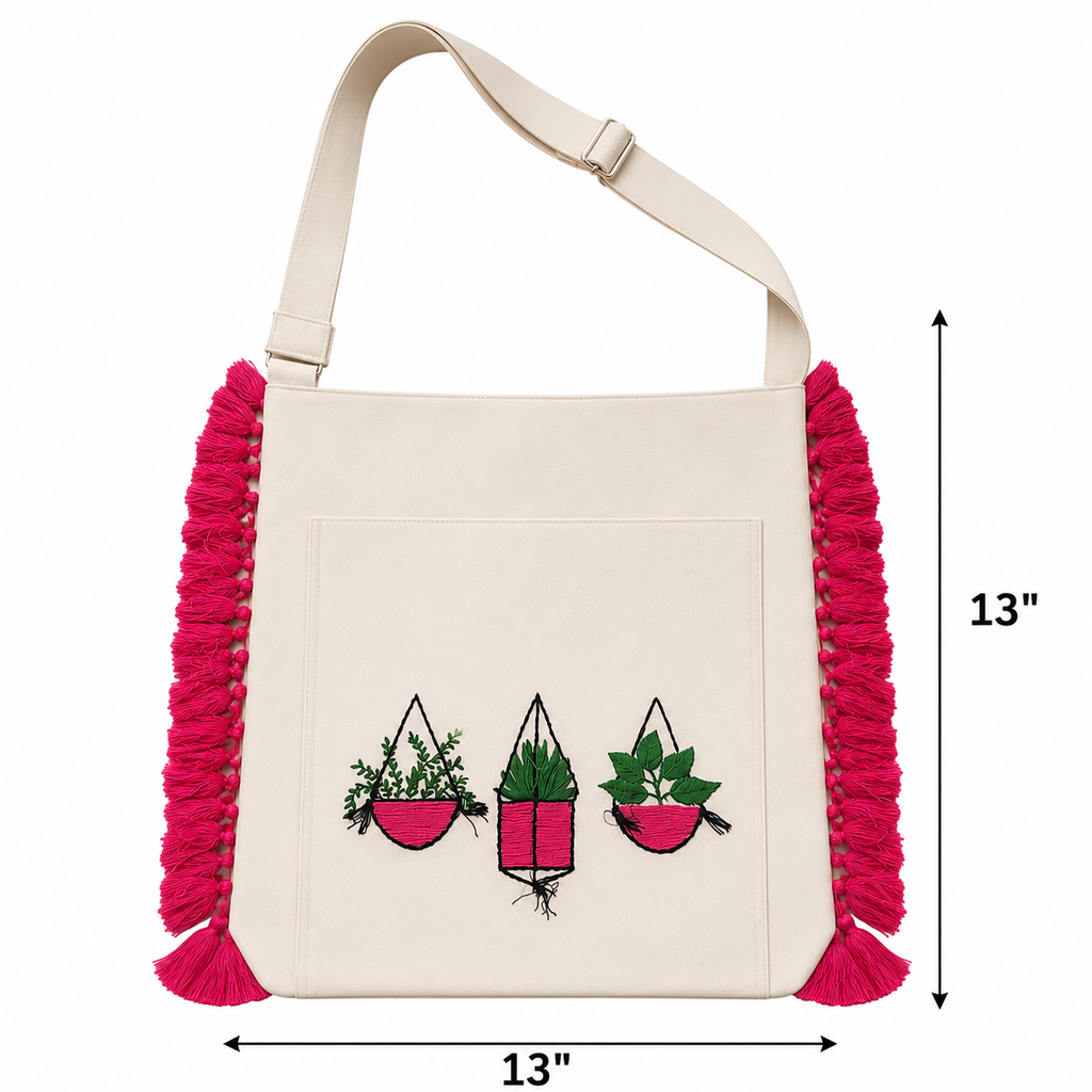 Handmade Jhola Bag Gift Her