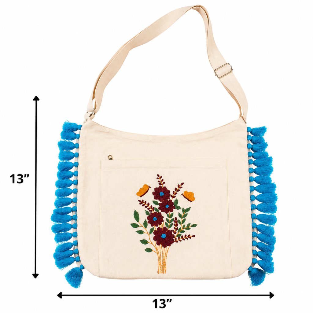 Comfortable Cotton Jhola Bag Women