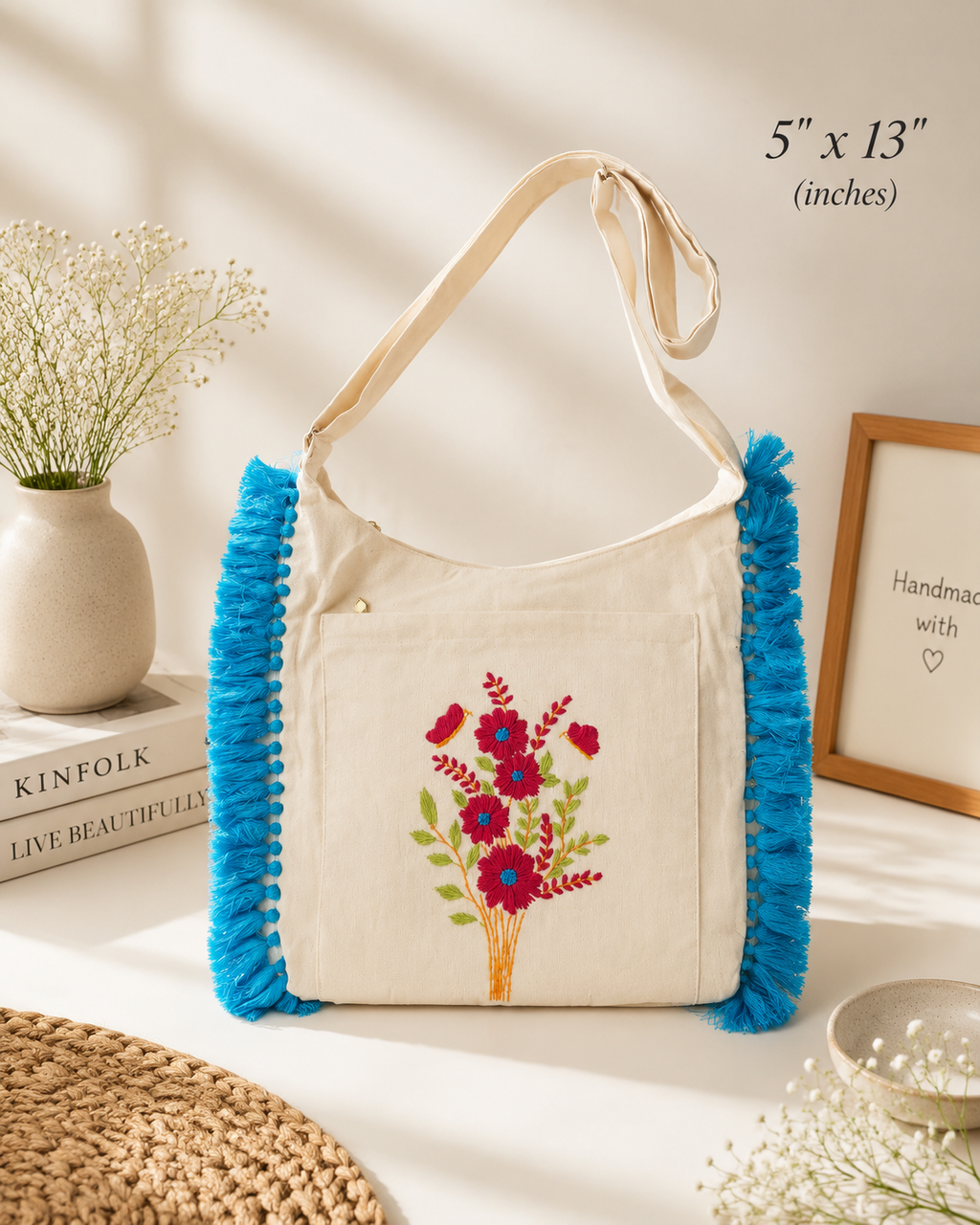 Embroidered Jhola Bag Eid Ladies