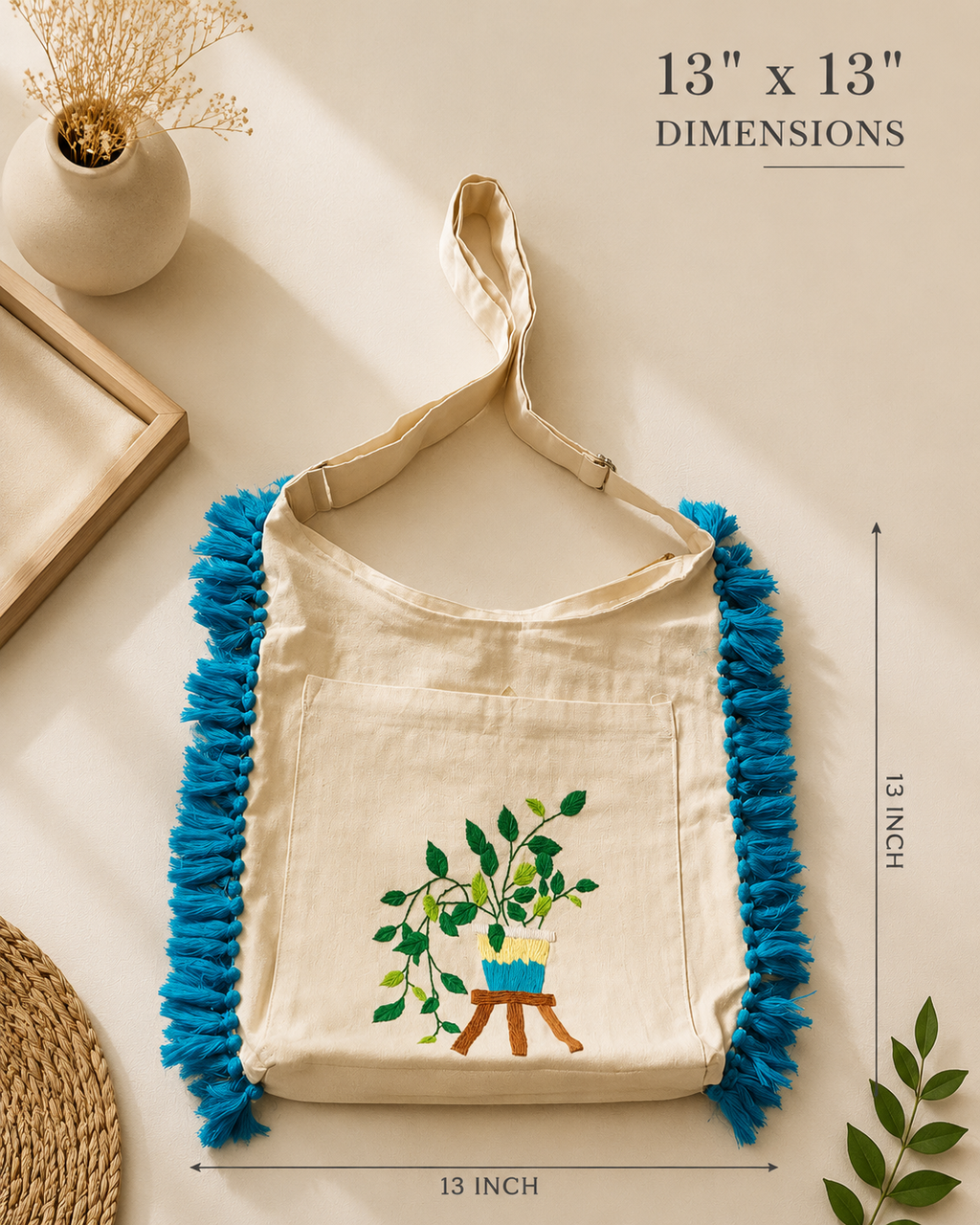 Cotton Jhola Bag Bulk Wedding Gift
