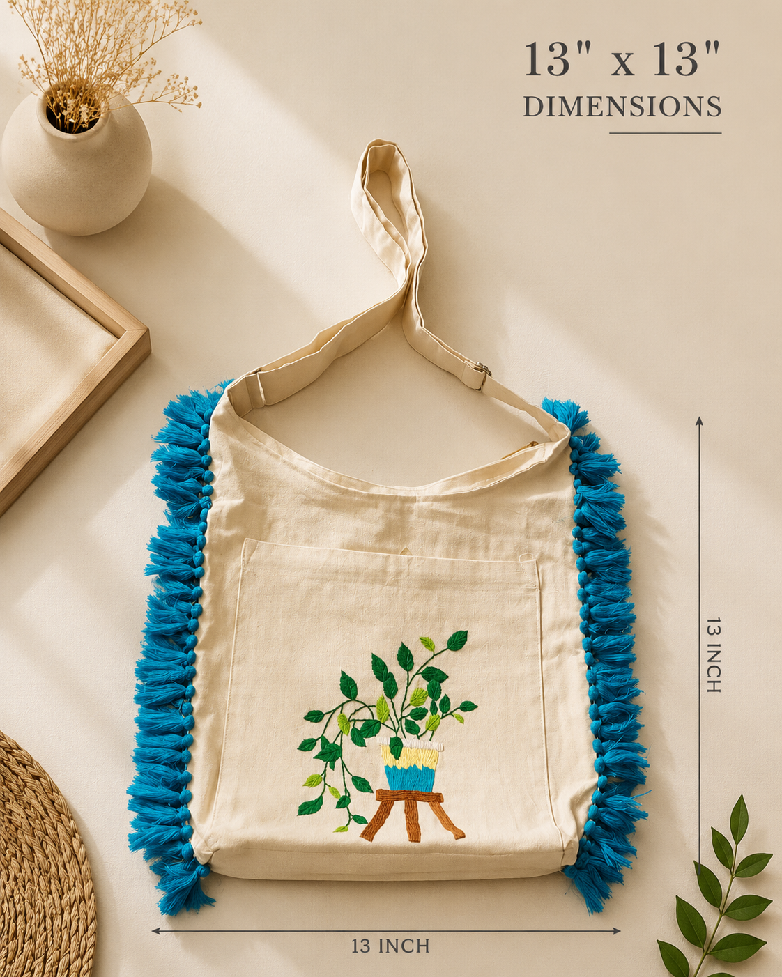 Cotton Jhola Bag Bulk Wedding Gift