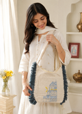 Eco Cotton Jhola Bag Women