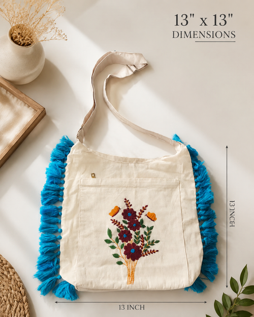 Comfortable Cotton Jhola Bag Women