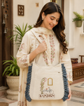 Lightweight Cotton Jhola Bag Rainy Season
